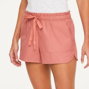 LOFT DRAWSTRING SHORTS